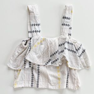 Ace & Jig Crop Top Size S